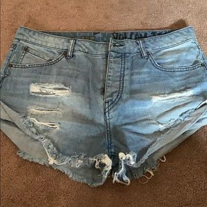 Volcom jeans stoned shorts